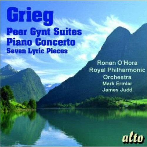 Grieg: Peer Gynt Suite, Piano Concerto, Op. 16 & Lyric Piece