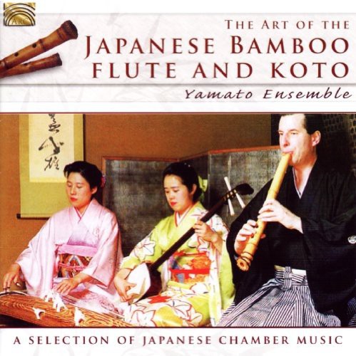 The Art of Japanese Bamboo Flute and Koto