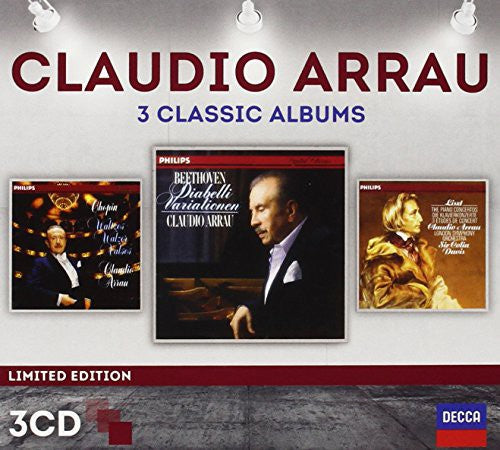 CLAUDIO ARRAU - THREE CLASSIC