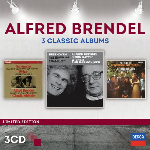 ALFRED BRENDEL - THREE CLASSIC