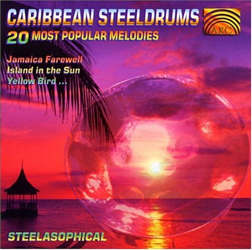 Caribbean Steeldrums: 20 Most Popular Melodies