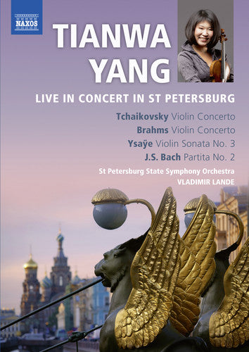 Tianwa Yang Live in Concert in St. Petersburg