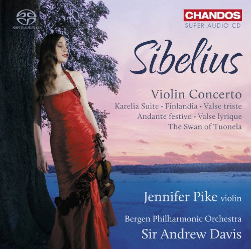 Sibelius: Violin Concerto / Pike, Davis, Bergen