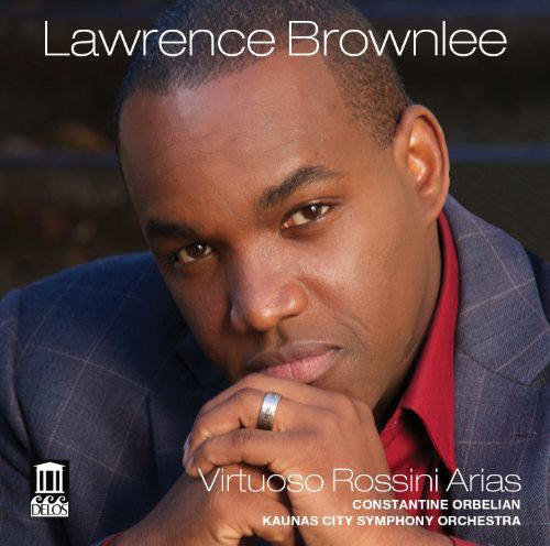 Rossini: Virtuoso Arias / Lawrence Brownlee