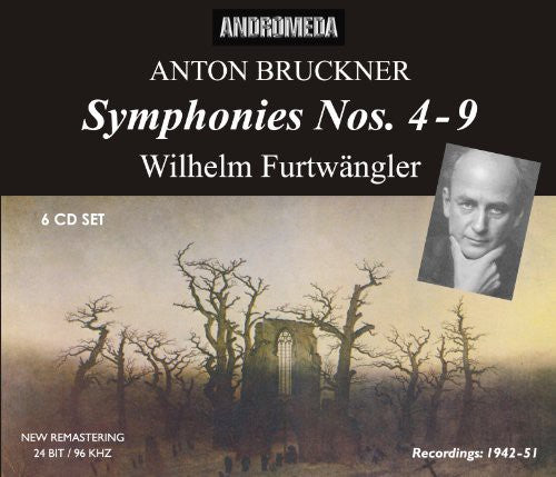 Bruckner: Symphonies 4-9