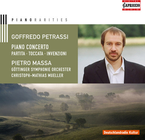 Petrassi: Piano Concerto, Partita, Toccata & Invenzioni