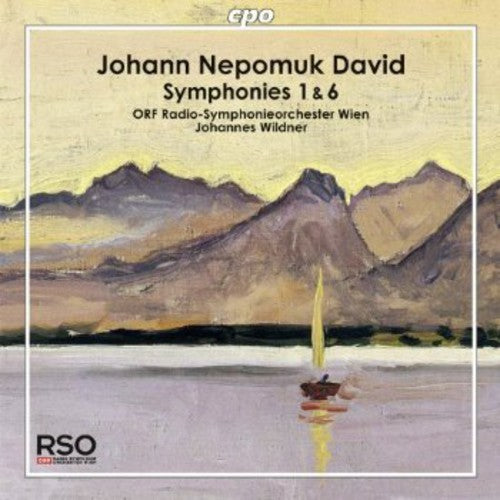 Johann Nepomuk David: Symphonies Nos.1 & 6 / Wildner, ORF Radio-Symphonieorchester Wien