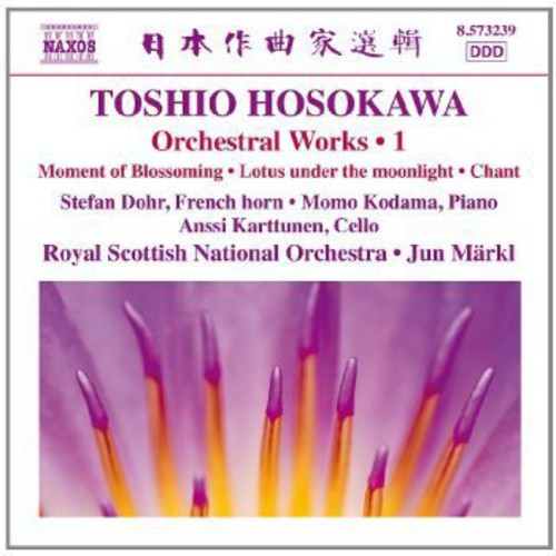 Hosokawa: Orchestral Works, Vol. 1 / Jun Markl, Royal Scottish National Orchestra