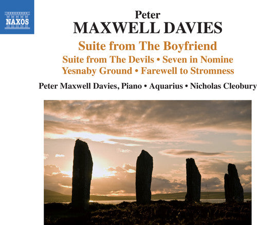 Maxwell Davies: Suites From The Boyfriend / Maxwell Davies, Cleobury, Aquarius
