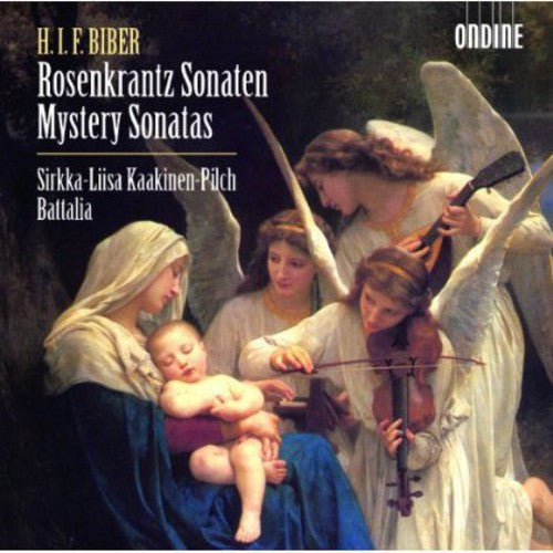 Biber: Mystery Sonatas / Kaakinen-Pilch, Battalia