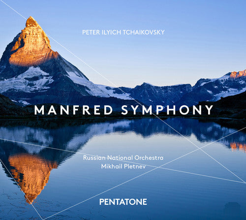 Tchaikovsky: Manfred Symphony / Pletnev, Russian National Orchestra