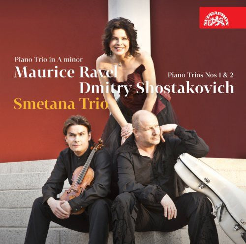 Shostakovich: Piano Trios Nos. 1 and 2 - Ravel: Piano Trio i