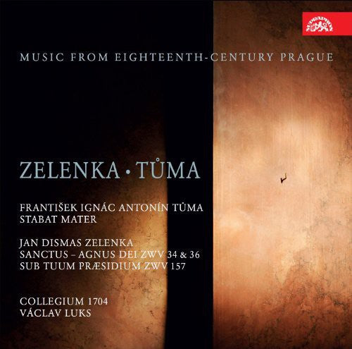 Music From Eighteenth Century Prague / Luks, Collegium 1704