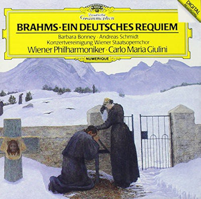 BRAHMS: EIN DEUTSCHES REQUIEM