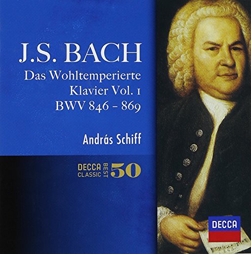 J.S.BACH: DAS WOHLTEMPERIRTE CLAVIER