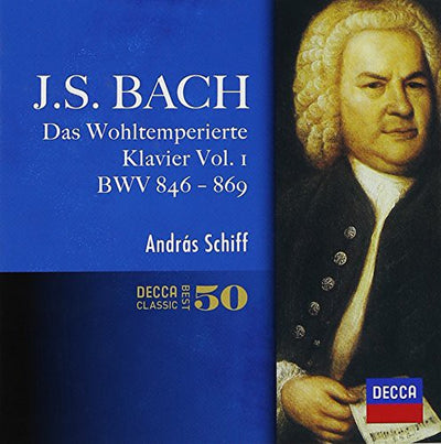 J.S.BACH: DAS WOHLTEMPERIRTE CLAVIER