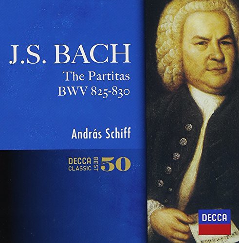 J.S.BACH: SIX PARTITAS