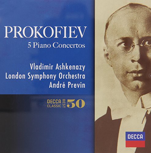 PROKOFIEV: PIANO CONCERTOS