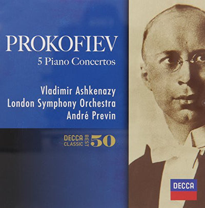 PROKOFIEV: PIANO CONCERTOS