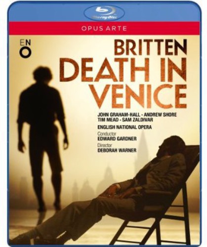 Britten: Death In Venice  / Gardner, Graham-hall, Shore, Mead, Zaldivar [blu-ray]