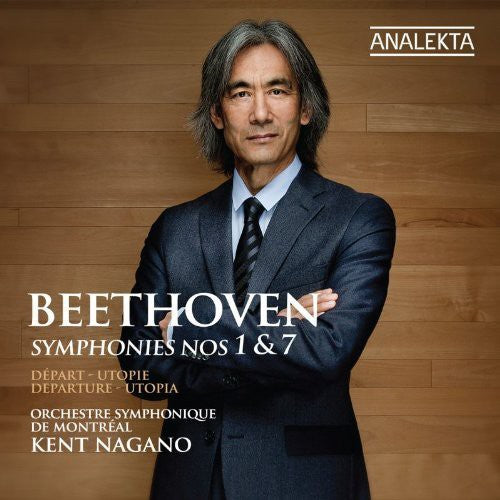 Beethoven: Symphonies Nos 1 And 7, Departure - Utopia