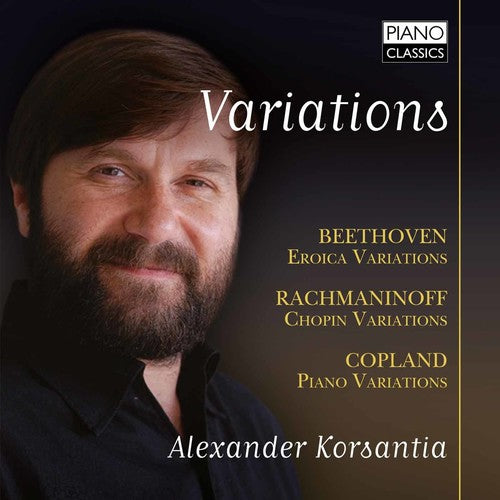 Variations: Beethoven, Rachmaninoff. Copland