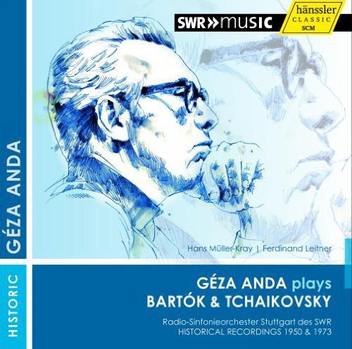 Géza Anda plays Bartók & Tchaikovsky