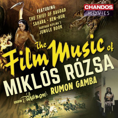 Rozsa: Film Music / Gamba, BBC PO