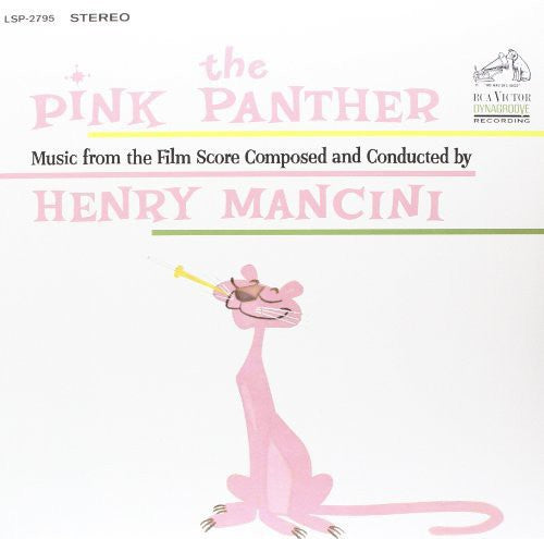 THE PINK PANTHER (MUSIC FROM T