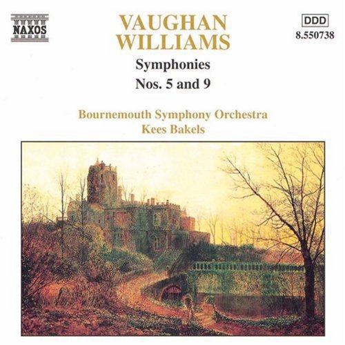 Vaughan Williams: Symphonies 5 & 9 / Bakels, Bournemouth So