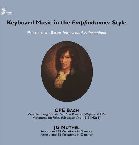 Keyboard Music in the Empfindsamer Style