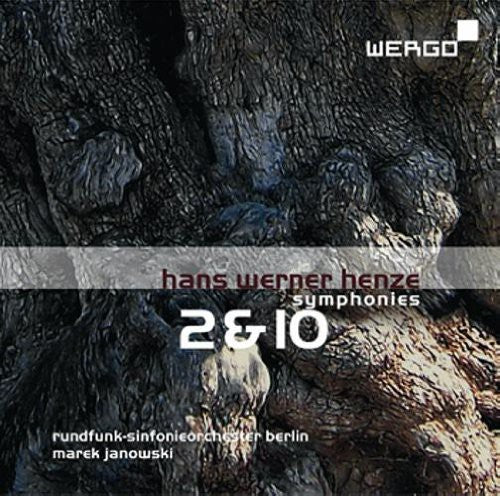 Hans Werner Henze: Symphonies Nos. 2 & 10
