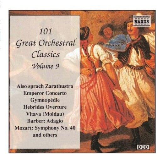 101 Great Orchestral Classics Vol 9