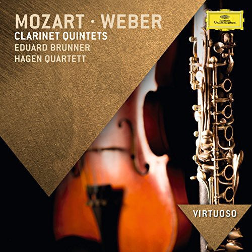 MOZART & WEBER CLARINET QUINTE