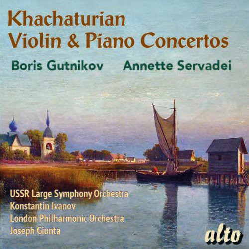 VIOLIN & PIANO CONCERTOS