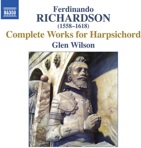 Richardson: Complete Works For Harpsichord  / Glen Wilson