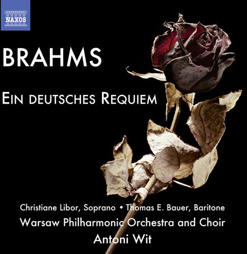 Brahms: Ein Deutsches Requiem / Wit, Warsaw