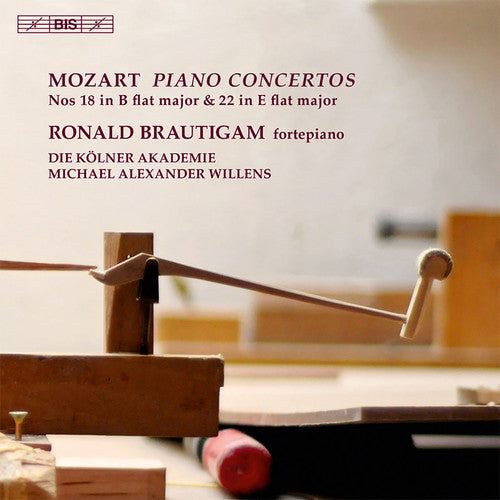 Mozart – Piano Concertos No 18 & 22 / Brautigam, Willens, Cologne Academy