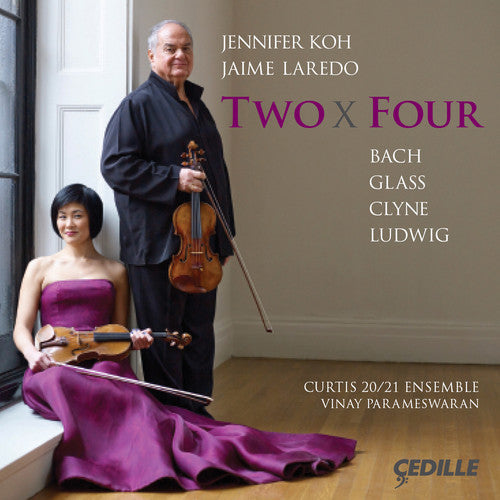 Two X Four / Jennifer Koh, Laredo