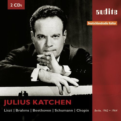 Julius Katchen Berlin Recordings (1962, 1964)