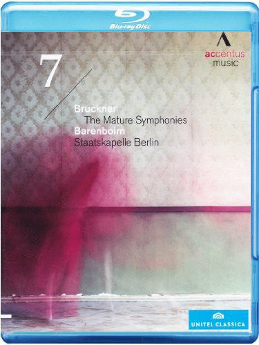 Bruckner: The Mature Symphonies - Symphony No 7 / Barenboim [blu-ray]