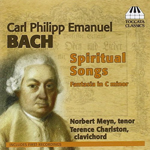 C.P.E. Bach: Spiritual Songs / Meyn, Charston