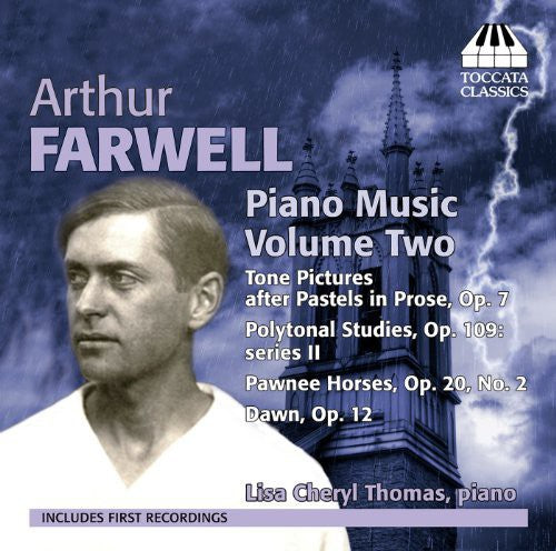 Arthur Farwell: Piano Music, Vol. 2