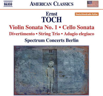 Violin Sonata No. 1 / Cello Sonata / Divertimento /
String Trio / Adagio elegiaco