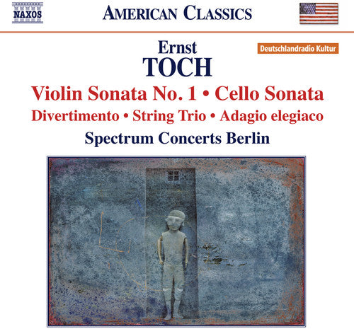 Violin Sonata No. 1 / Cello Sonata / Divertimento /
String Trio / Adagio elegiaco