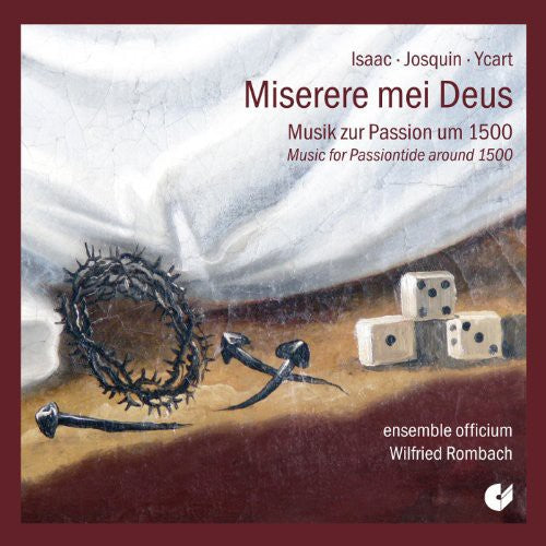 MISERERE MEI DEUS - MUSIC FOR