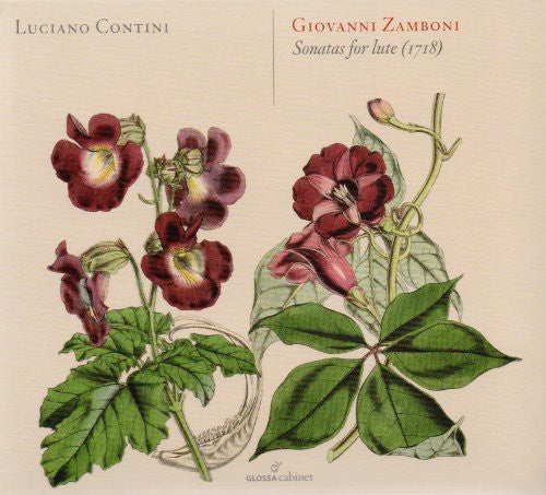 Zamboni: Sonatas for Lute (1718) / Contini
