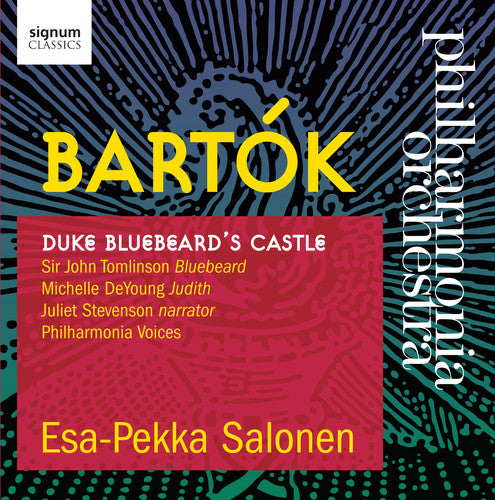 Bartok: Bluebeard's Castle / Salonen, Stevenson, DeYoung, Tomlinson, Philharmonia