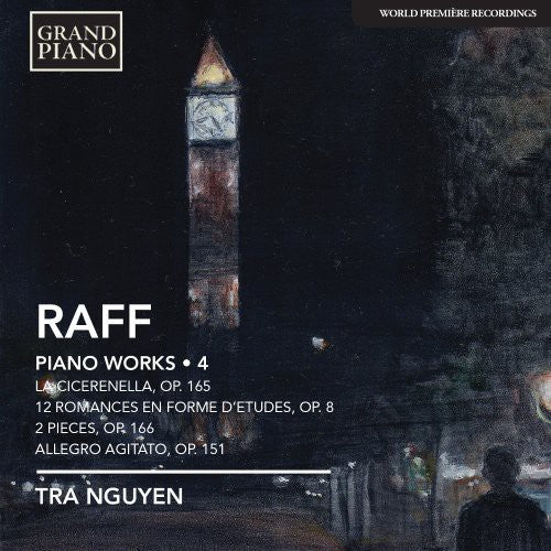 Raff: Piano Works, Vol. 4