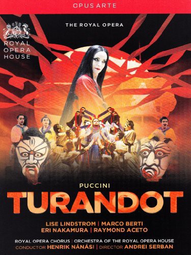 Puccini: Turandot / Nanasi, Berti, Nakamura, Lindstrom